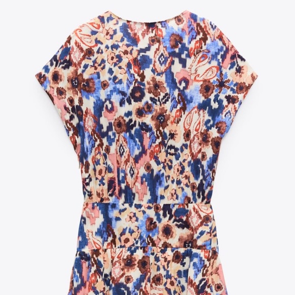 Fun & Flirty NWT ZARA Dress Size Medium M - Picture 10 of 16